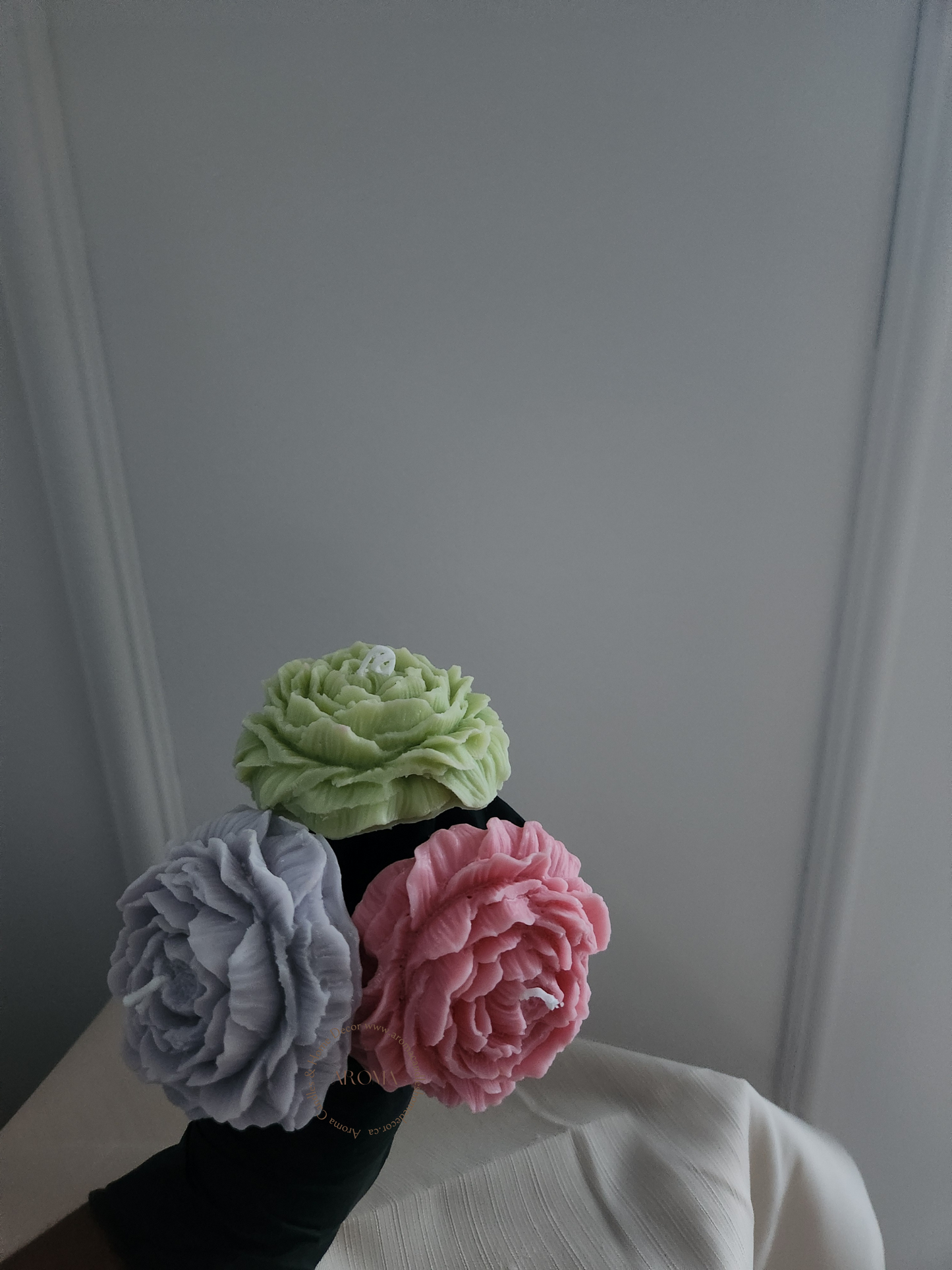 Bougie Pivoine