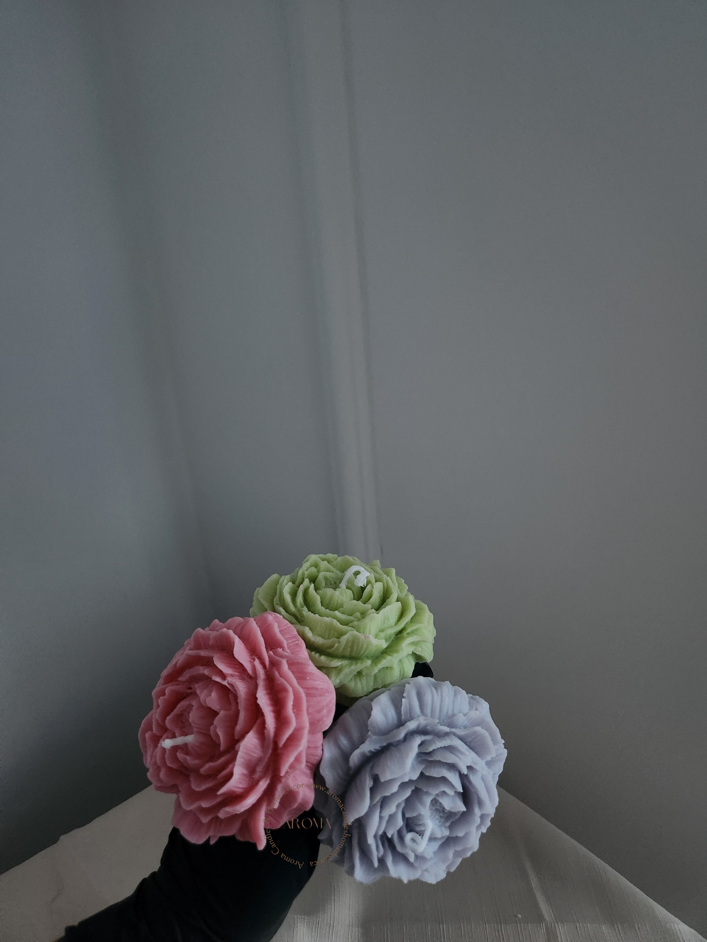Bougie Pivoine