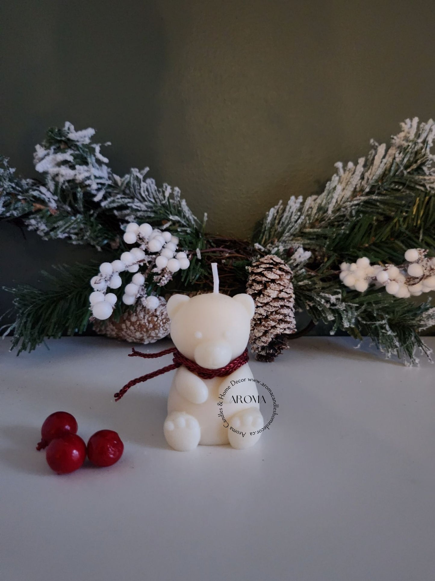 Teddy bear de Noël (Édition limitée)