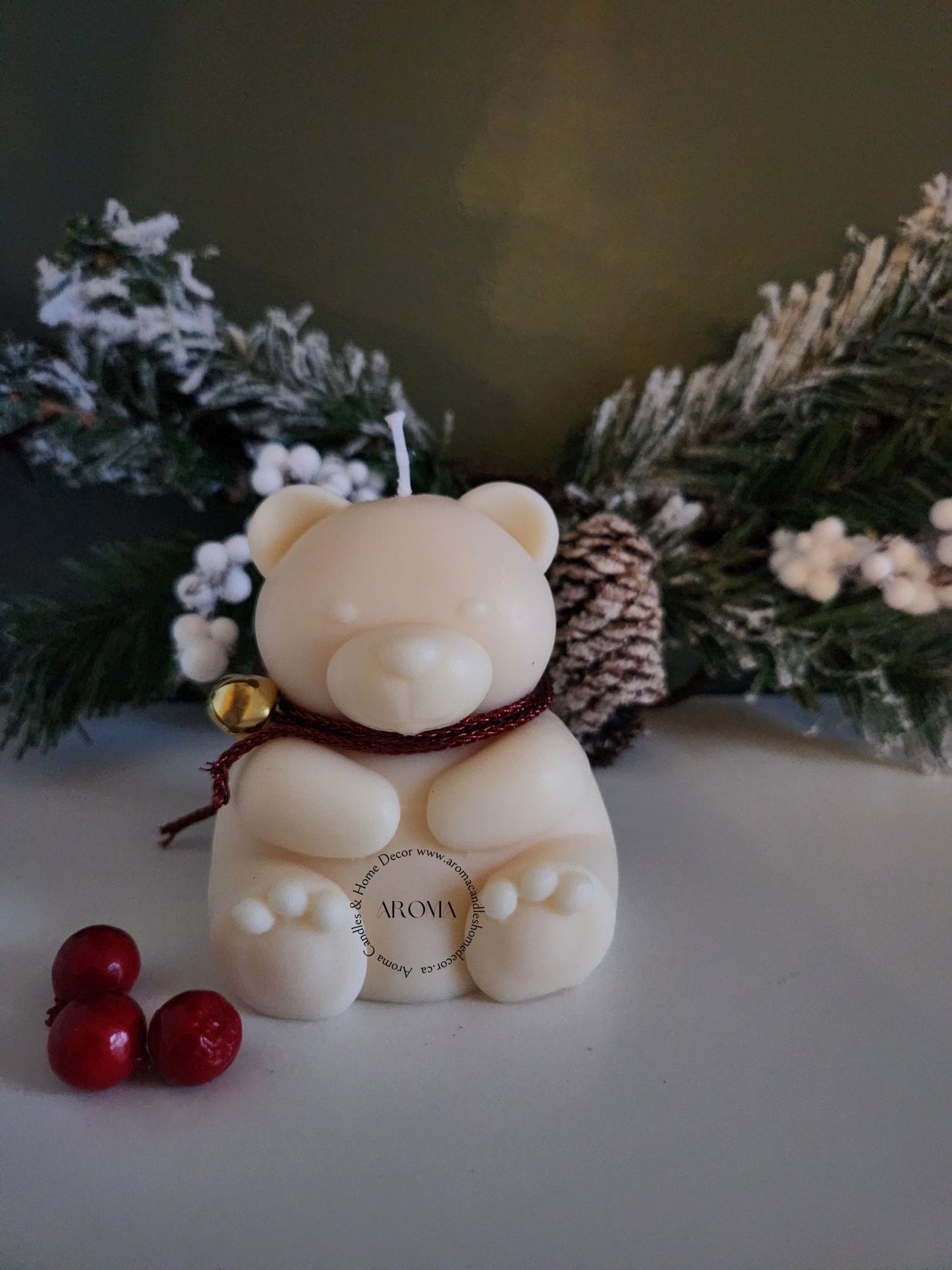 Teddy bear de Noël (Édition limitée)