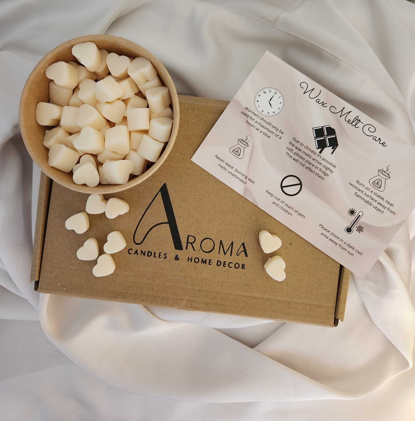 Amour fondant (Fonte de cire)