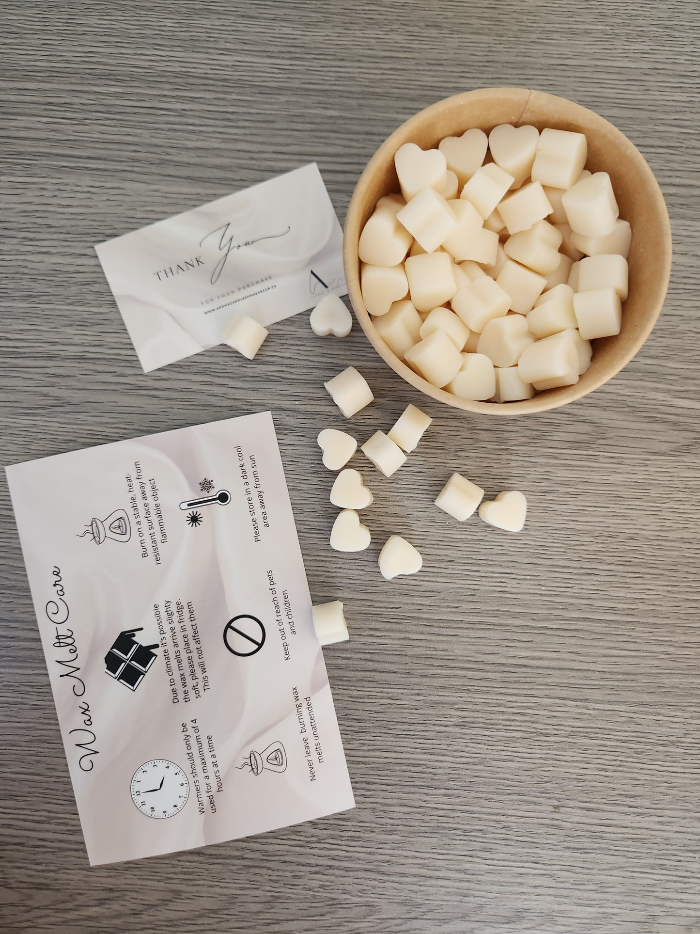 Amour fondant (Fonte de cire)