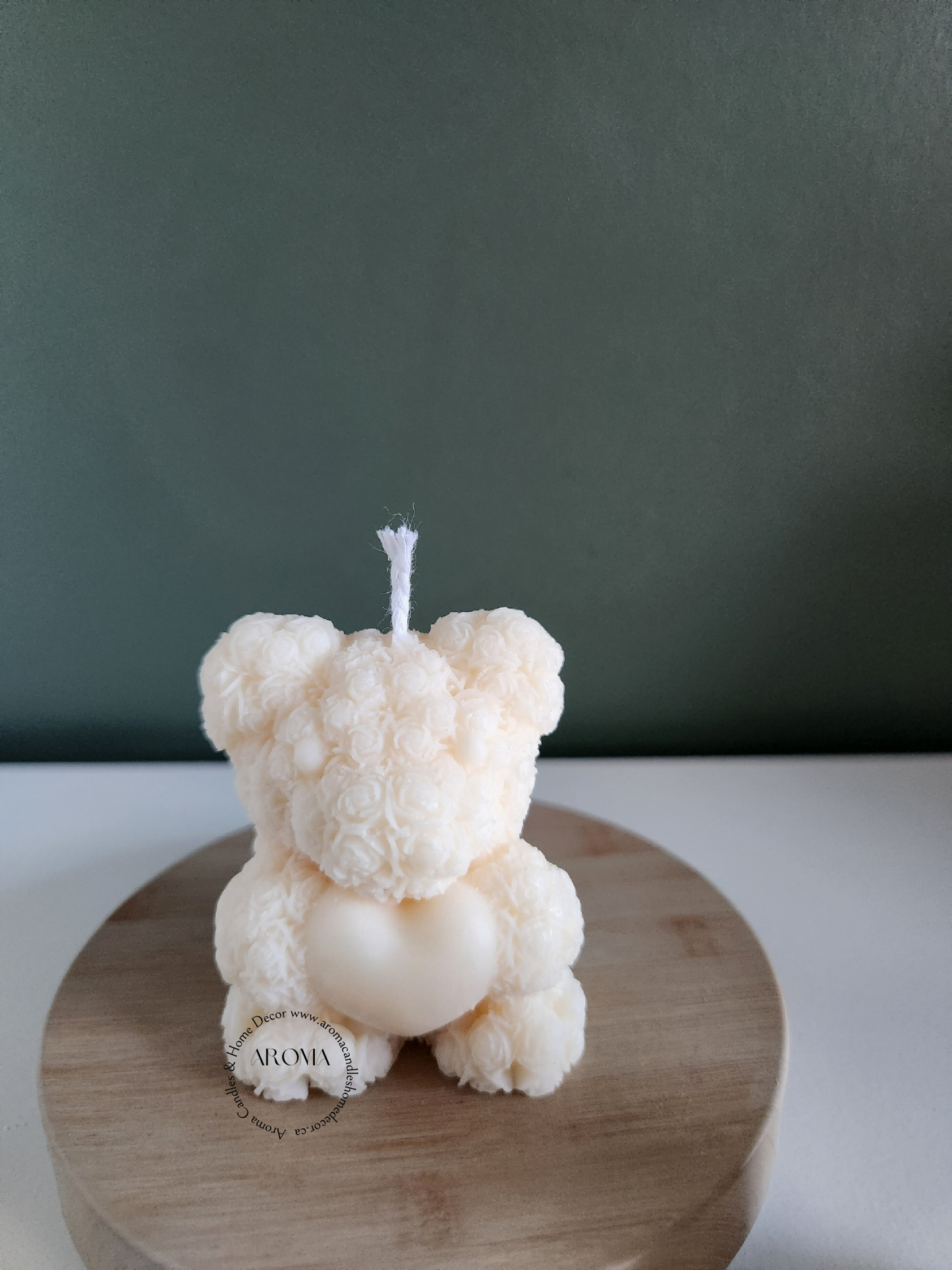 Ourson avec coeur