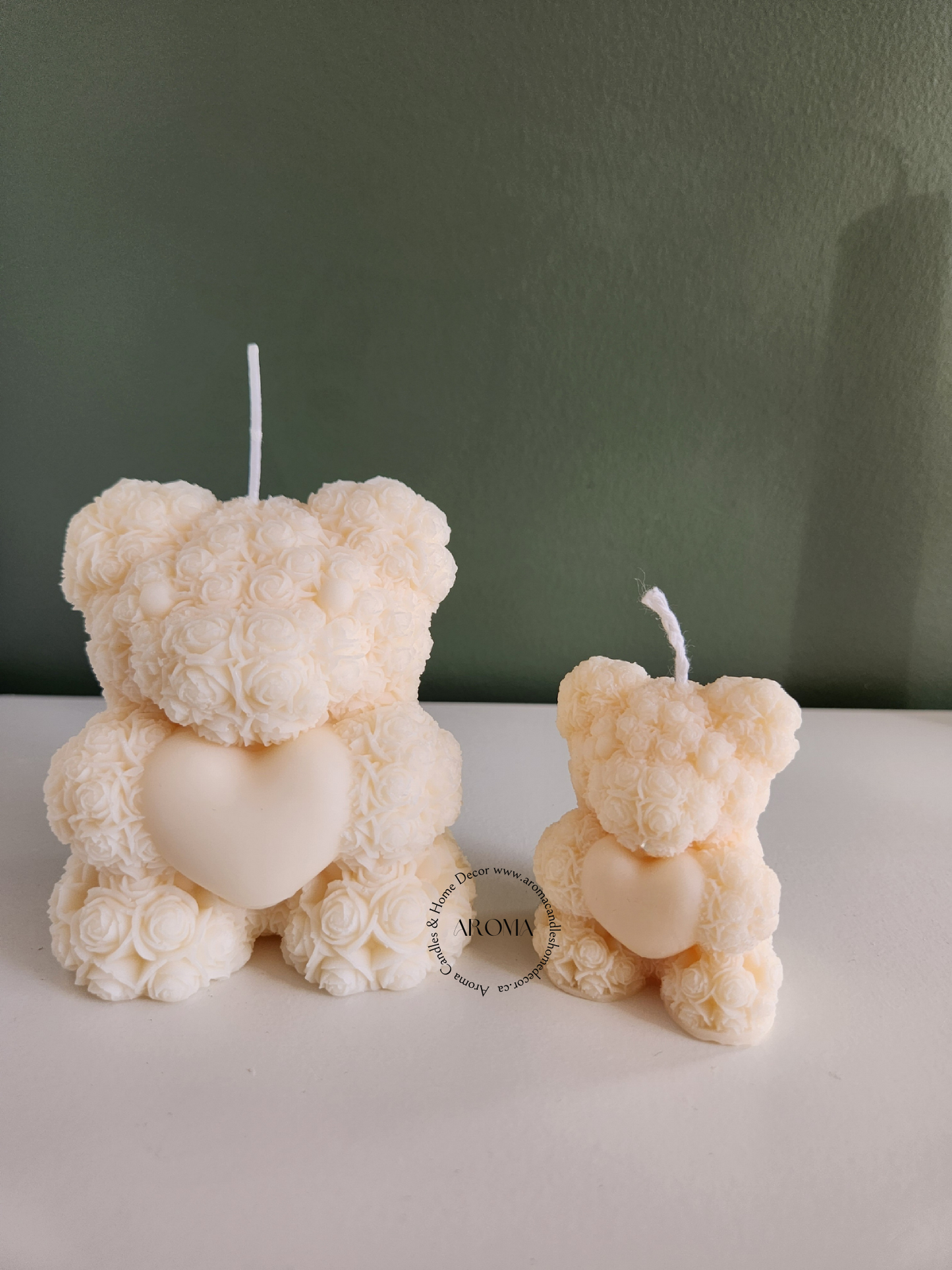 Ourson avec coeur