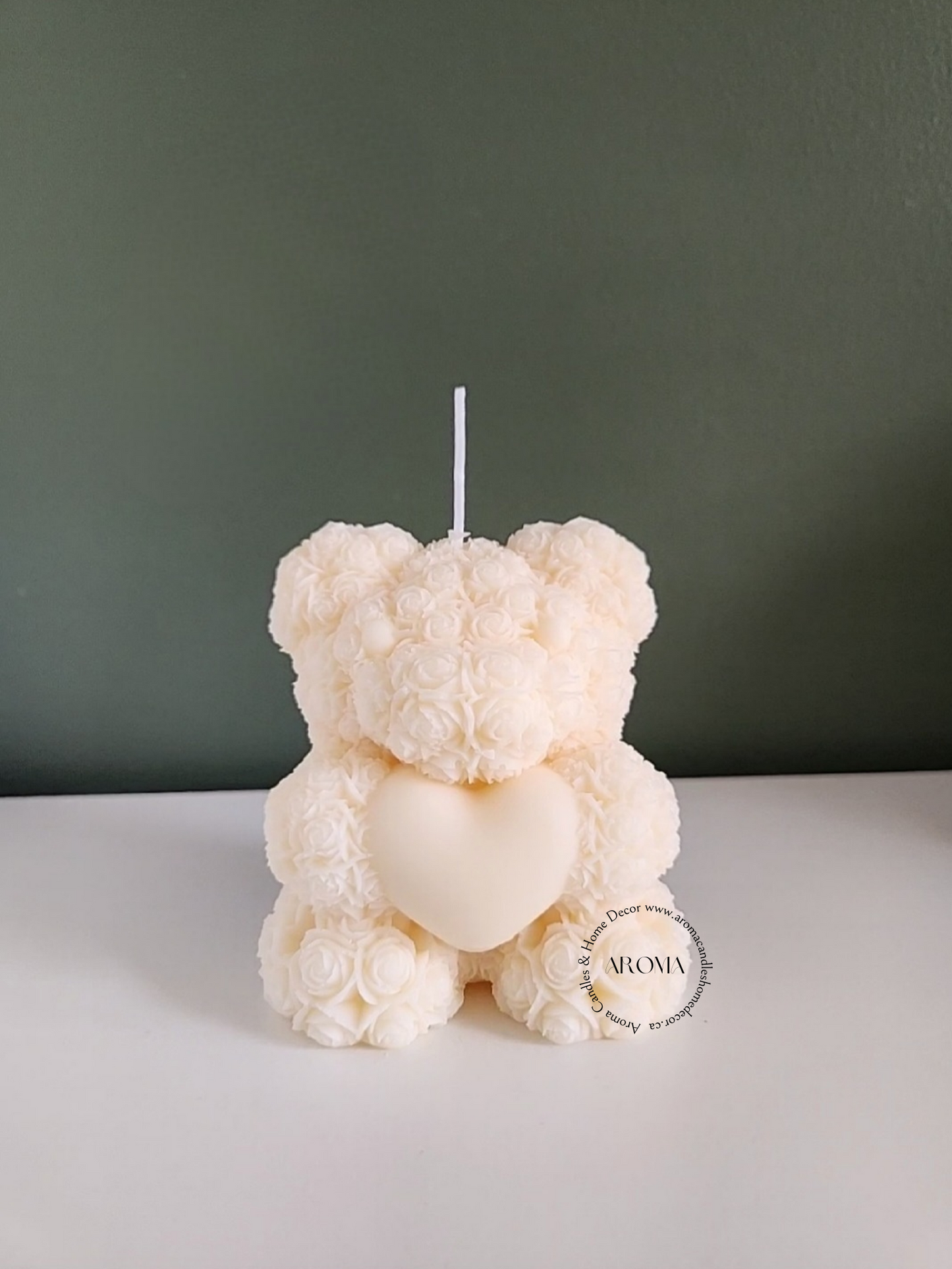 Ourson avec coeur