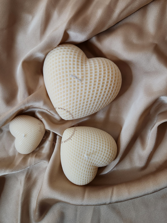 Lot de 3 Coeurs