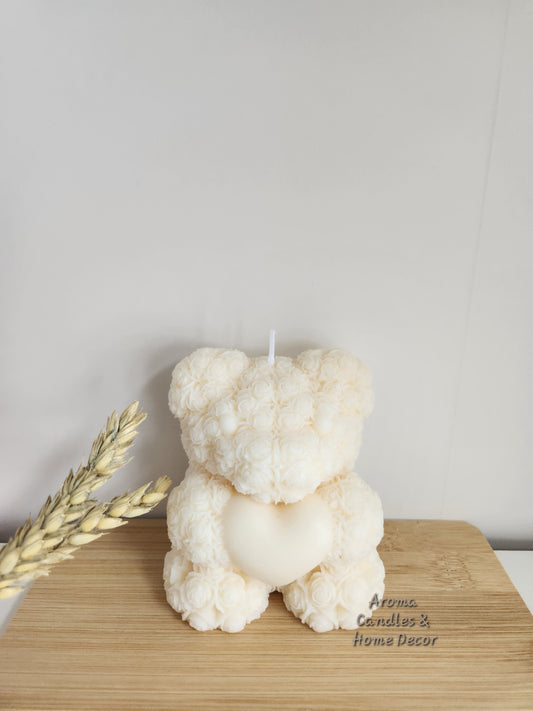 Ourson avec coeur