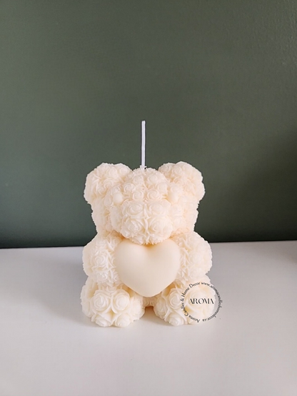 Ourson avec coeur